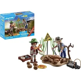 Playmobil Wild Life Urzeit-Schatzsuche 71805