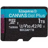 Kingston Canvas Go! Plus Gen4 1TB microSDXC Speicherkarte (200 MB/s, A2 U3)
