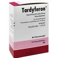 Pierre Fabre Tardyferon Depot-Eisen(II)-sulfat 80mg