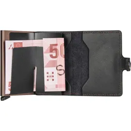 Secrid Miniwallet Original Unisex Geldbörse schwarz-braun
