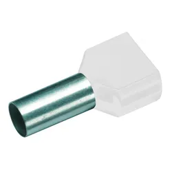 Cimco 182460, Pin-Anschluss, Kupfer, Gerade, Weiß, Verzinntes Kupfer, Polypropyl