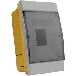 Unterputz Verteilerkasten IP40 2/4 Module grau M-L 0803