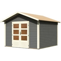 Woodfeeling Talkau 8 3,00 x 3,00 m terragrau