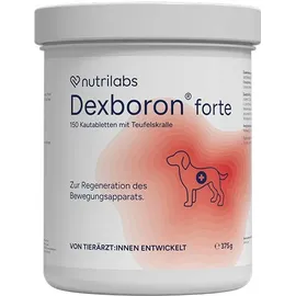 NutriLabs Dexboron forte Hund 150 Tabl.