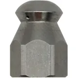 Rohrreinigungsdüse hochdruckreiniger 1/8 1/4 3/8 1/2-250 bar düse für rohrreinigungsschlauch Rohrreiniger Rohrreinigung (1/4 zoll)