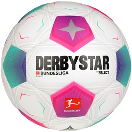 derbystar Unisex – Erwachsene Bundesliga Club TT v23 Fußball, weiß, 5