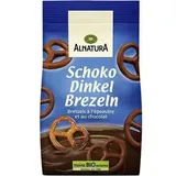 Alnatura Salzbrezeln Schoko Dinkel Brezeln, BIO, 100g