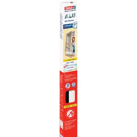 Tesa Fliegengitter Insect Stop Alu Comfort 140 x 150 cm Weiß