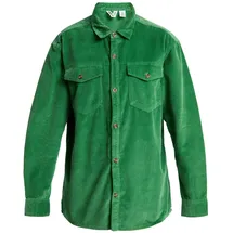 Roxy Langarmshirt Let It Go Cord Grün S