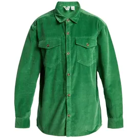 Roxy Langarmshirt Let It Go Cord Grün S