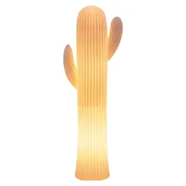 smartwares LED Solar-Stehleuchte Kaktus 111,5 cm 1 Stück weiß