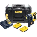 DeWalt DCH 273 D2 Akku Kombihammer 18V 2,1J SDS-Plus + 2x Akku 2,0Ah + Ladegerät + TSTAK