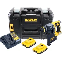 DeWalt DCH 273 D2 Akku Kombihammer 18V 2,1J SDS-Plus + 2x Akku 2,0Ah + Ladegerät + TSTAK
