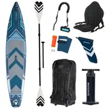 Sportime SUP-Board Stand Up Paddling Board Seegleiter Pro Kajak-/Hybrid-Set, Spitzen Board aus der Gladiator-SUP-Board Serien-Fertigung