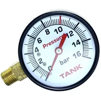 AEROTEC Manometer 9052070 Außengewinde 1/4 1 St.