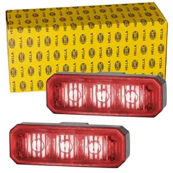 Hella Blitz-kennleuchte Led 12v 24v 2xd 014 561-701: Blitz-kennleuchte Liebherr: 13686969 Hella: 2xd014561701