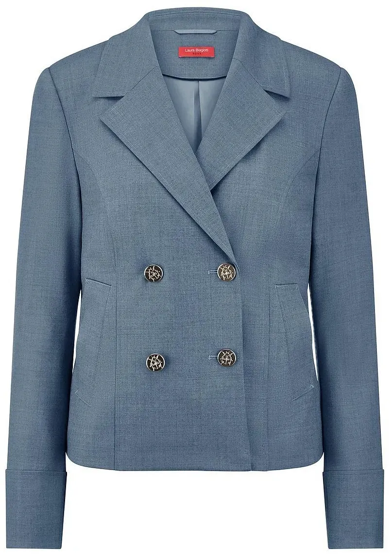 Kurzblazer Laura Biagiotti Roma blau, 46