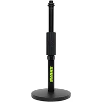 GATOR Shure Desktop1, Mikrofonständer, schwarz