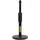 GATOR Shure by Gator Höhenverstellbarer Desktop-Mikrofonständer mit 6"-Rundsockel, schwarz