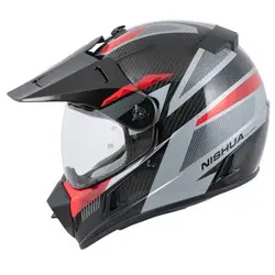 Enduro Carbon Evo Enduro Helm schwarz L
