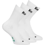 Kempa 3er Pack Team Classic Socken Weiß/Schwarz 41-45