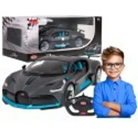 Rastar RC-Auto Bugatti Divo 1:14 CH RTR silber (23050)