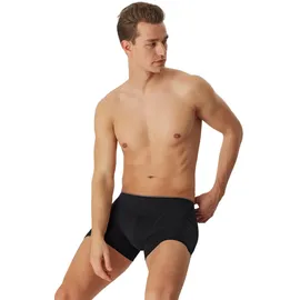 SCHIESSER 95/5 Shorts Organic Cotton schwarz XL