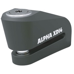 Oxford Alpha XD14 Stainless Bremsscheibenschloss (14mm Pin), schwarz