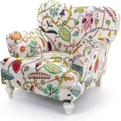 Botanical Diva Sessel weiß