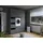 laundreezy Mehrzweckschrank-Set 168 x 238 x 68 cm Grau