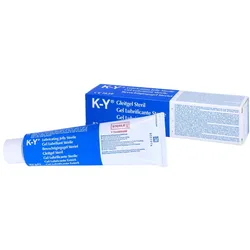 K Y Gleitgel medical steril
