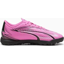 Puma Ultra Play Tt Jr Kunstrasenschuhe Unisex Poison Pink/Puma White/Puma Black 37,5