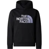 The North Face Kinder Drew Peak P/O Kapuzenpullover, TNF Black, 164