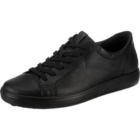 ECCO Damen Soft 7 Sneaker, Black/Black, 38 EU