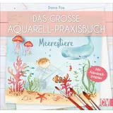 Christophorus Verlag Das große Aquarell-Praxisbuch: - Meerestiere.