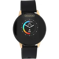 Oozoo Smartwatch Unisex Fitnessuhr (Gold)