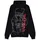 NARUTO Hoodie Kakashi Line Art Schwarz XS