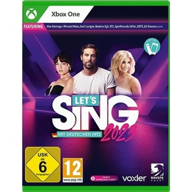 Let's Sing 2023 German Version Xbox One]