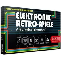 Franzis Elektronik Retro Spiele Adventskalender 2019