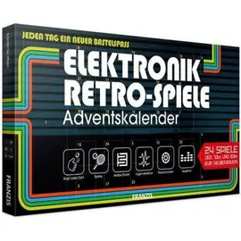 Franzis Elektronik Retro Spiele Adventskalender 2019