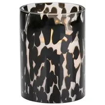 ARTI CASA LED Kerze Ø9 x 12 cm schwarz