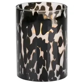 ARTI CASA LED Kerze Ø9 x 12 cm schwarz