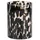 ARTI CASA LED Kerze Ø9 x 12 cm schwarz