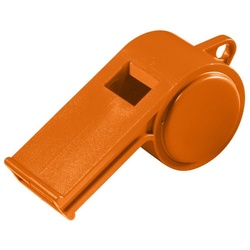 elasto Signalpfeife Trillerpfeife "Sport" orange