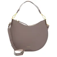 Coccinelle Sunup Handbag Double Grainy Leather Warm Taupe/Rosette - Einheitsgröße