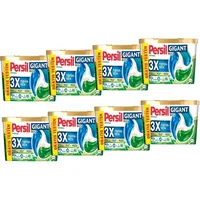 PERSIL Gigant Universal DISCS 8er-Set – Vollwaschmittel mit 3x Tiefenrein-Formel – Für hygienisch saubere & tiefenreine Wäsche in der Maschine