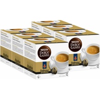 Nescafé DOLCE GUSTO DALLMAYR prodomo Kaffee KaffeeKAPSEL 6 x 16 KAPSELN