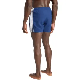 adidas 3-Streifen Badeshorts Blau M
