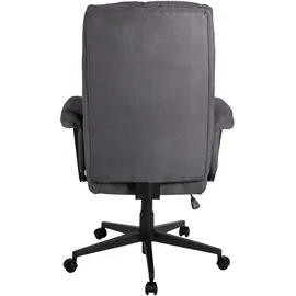 Duo Collection Tiago Microfaser anthrazit/schwarz