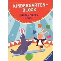 Kindergartenblock - Farben, Formen, Logik